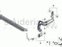 Photo of Engine oil cooler pipe flow 17 22…