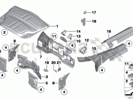 Photo of Supporting plate f sound insulation 51 71…