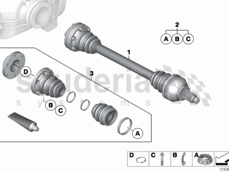 Photo of Output shaft left 33 20…