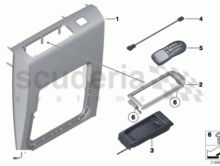 Photo of Cable adapter eject box rear door 61 12…