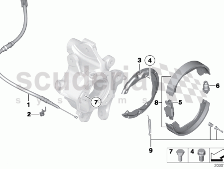 Photo of Hex screw with collar 34 21…