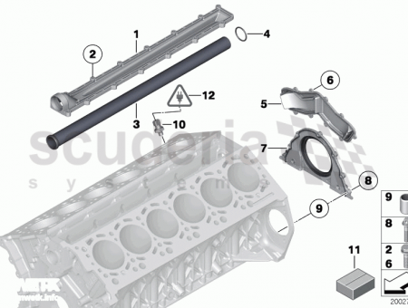 Photo of OIL PRESSURE SWITCH 12 61…