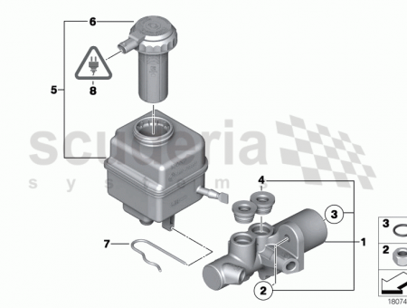 Photo of CAP WITH WARNING SWITCH 34 31…