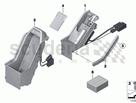 Photo of Adapter plate battery small 84 21…