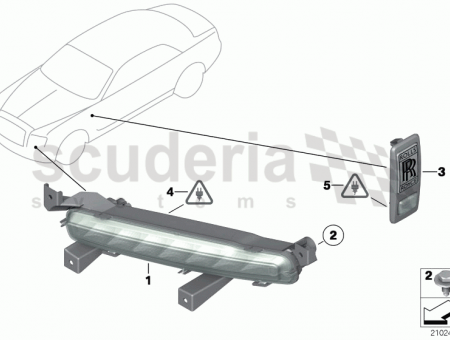 Photo of RIGHT TURN INDICATOR 63 12…