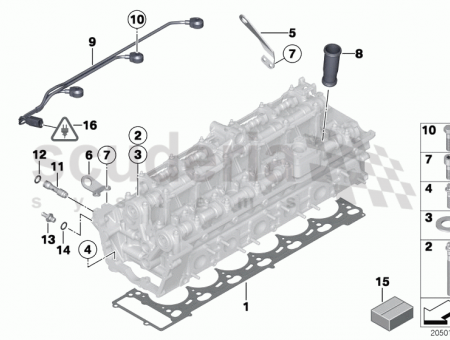 Photo of Spark plug pipe 11 12…