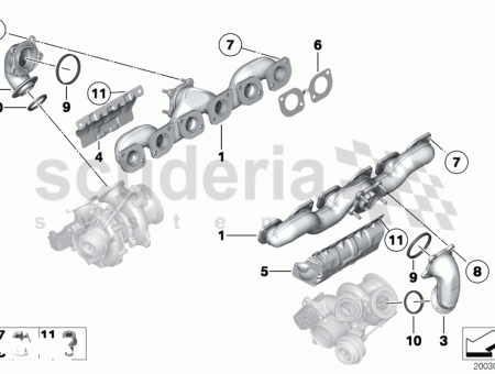 Photo of Exhaust manifold 11 62…