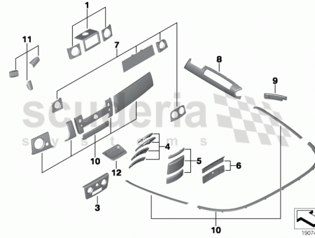 Photo of Armrest front left 51 41…