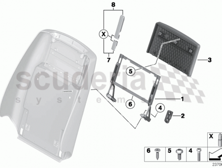 Photo of Frame folding table 52 10…