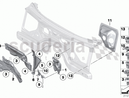 Photo of Closure cap bulkhead 51 71…