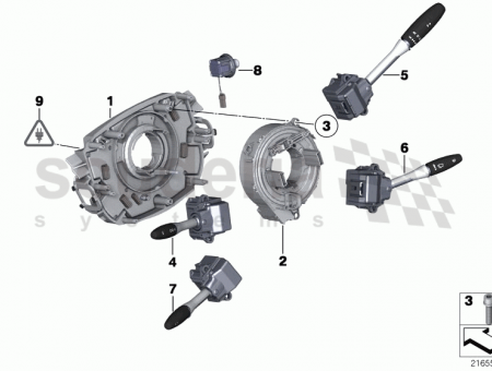 Photo of Cruise control switch 61 31…