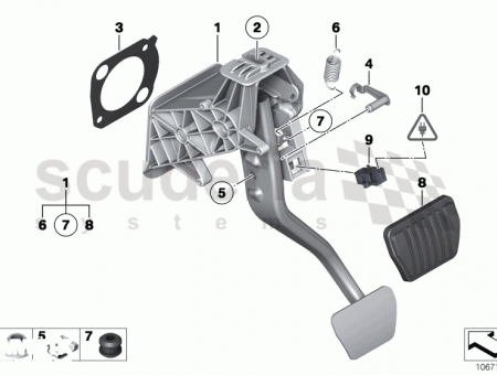 Photo of Pedal assembly 35 00…