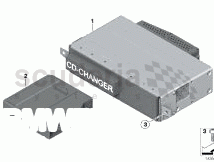 Photo of CD changer 6 fold 65 12…