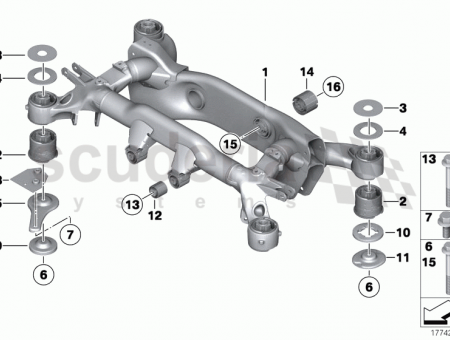 Photo of Hex Bolt 33 32…