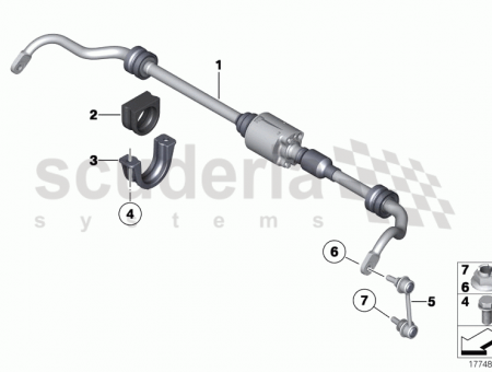 Photo of Active stabilizer bar 37 10…