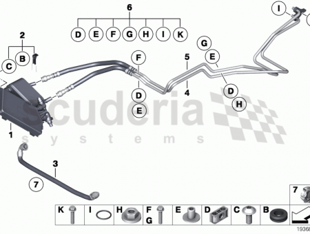 Photo of Set of sealing and fastening parts 17 10…