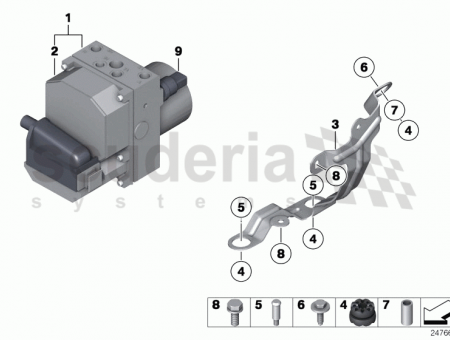 Photo of BRACKET HYDRO UNIT 34 51…