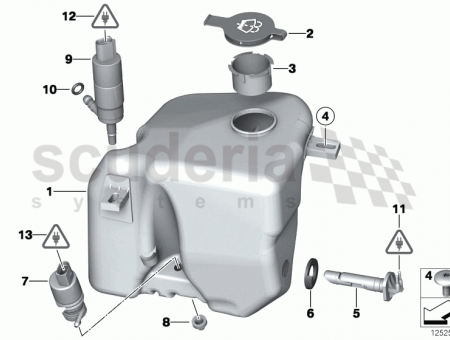 Photo of LEVELLING SWITCH WASH CONTAINER 61 31…