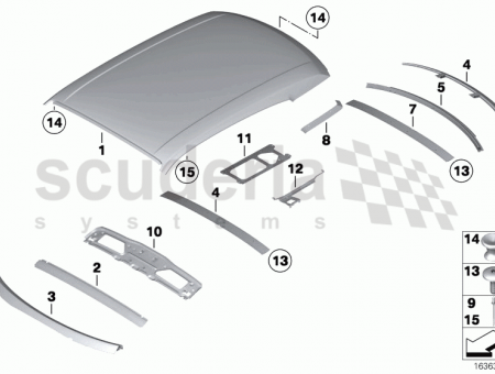 Photo of Roof panel 41 31…