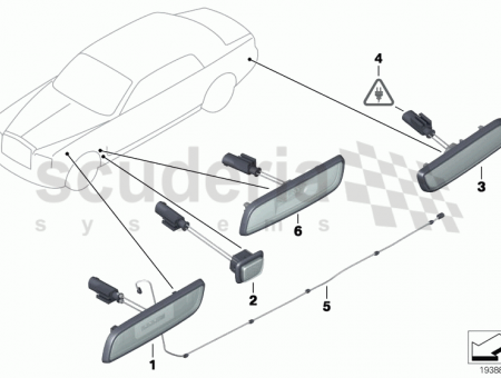 Photo of Additional turn indicator lamp right 63 13…