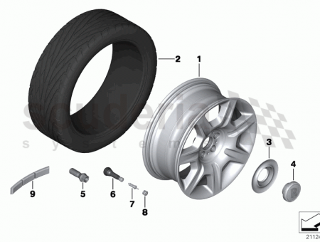 Photo of Tyre 285 40 R20 104Y RSC Goodyear 36…