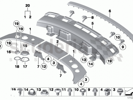 Photo of BRACKET FRONT RIGHT 51 47…