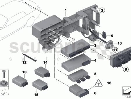 Photo of Round receptacle 2 5 with cable 61 13…