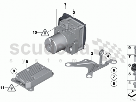 Photo of Repair kit control unit DSC 34 52…