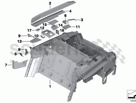 Photo of Seal rear side panel rear right 41 35…