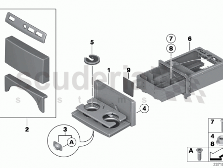 Photo of Fridge assembly rear 51 16…