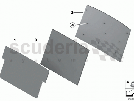 Photo of Insert folding table wood 52 10…