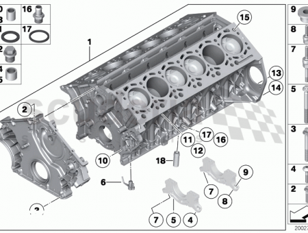 Photo of Engine block with piston 11 11…