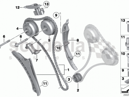 Photo of Bearing screw 11 31…