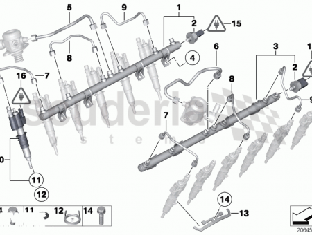 Photo of RP injector…