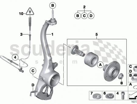 Photo of Set of mounting parts for carrier 31 21…