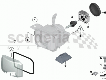 Photo of REPAIR KIT HEADLIGHT 63 12…