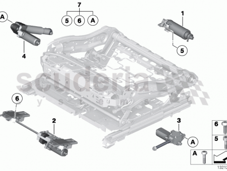 Photo of Drive seat angle adjustment left memory 67 31…