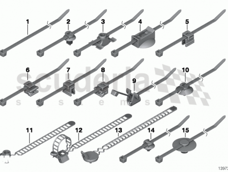 Photo of Cable strap external toothing 61 13…